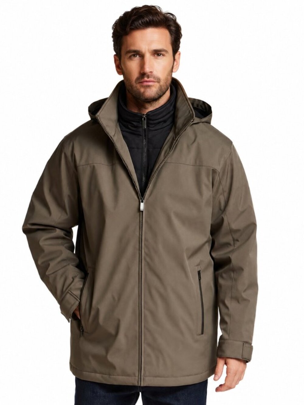 Weatherproof Men’s Ultratech Jacket Full Zip